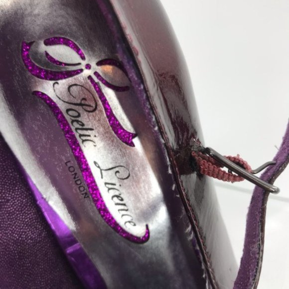 Poetic Licence Heels sz 7.5 - Picture 6 of 7
